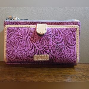 NWT Consuela Mena Slim Wallet